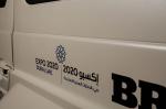Mercedes-Benz B63S 700 Widestar Dubai Police by Brabus 2013 года